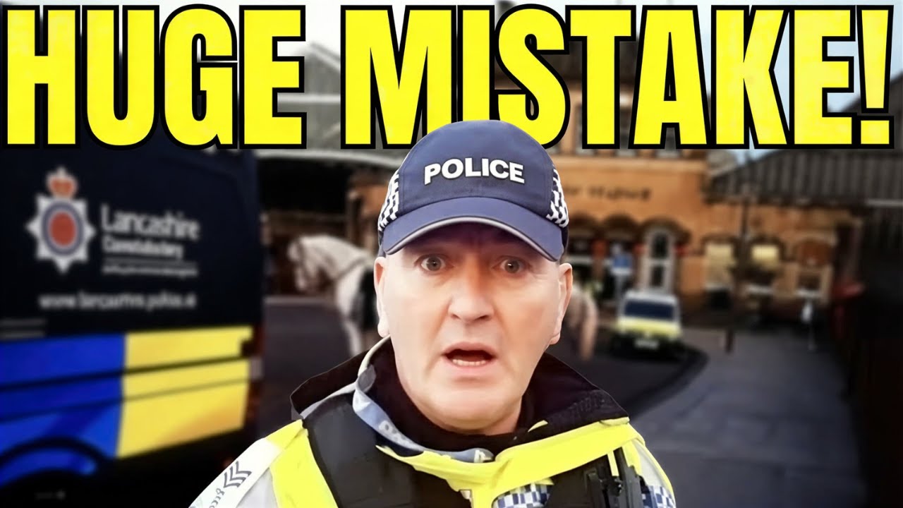 UK Cop Loses Control Over Nothing – Auditor Exposes Shocking Misconduct