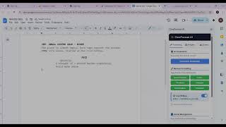 Format Your Screenplay in Seconds Inside Google Docs (No Final Draft Needed!)