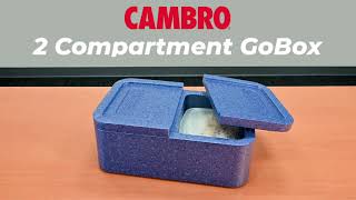 2 Compartment GoBox Meal Delivery