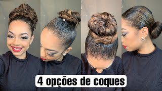 Coques Para Cabelo Cacheado