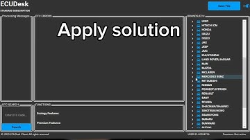 DPF and EGR solution made simple with ECUdesk