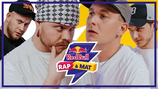 CatchUp vs Miły ATZ | Rapowy Quiz Red Bull Rap & Mat