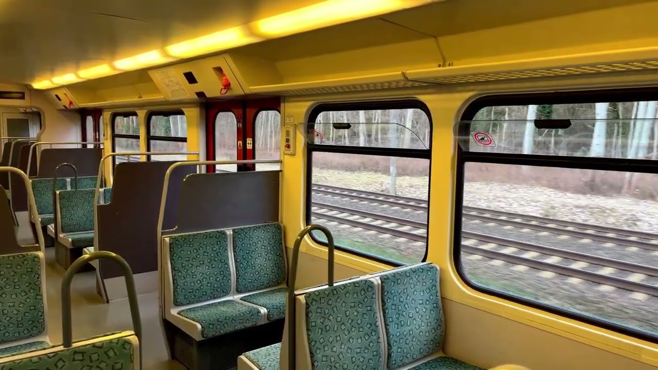 S-Bahn Berlin: Mitfahrt Baureihe 485 Grünau - Königs Wusterhausen (S46) [2160p50 ᵁᴴᴰ]