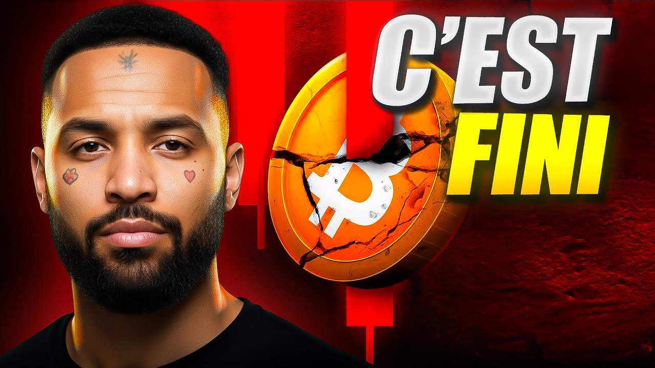 🚨CRYPTO : Le BULLRUN Du Bitcoin Est Terminé (Voici Pourquoi)