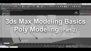 Learn Poly Modeling in 3dsmax from Scratch, For Beginners