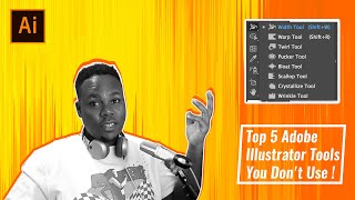 Famous Top 5 Adobe Illustrator Tools You Don't Use ! Profile