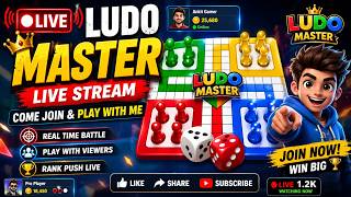 🔴 LIVE Ludo Master Gameplay | Classic Ludo Battle 😍 | Pro Player | Join & Play With Me | Hindi screenshot 5