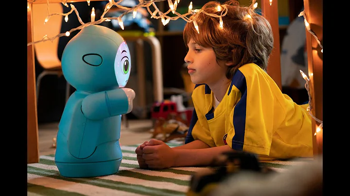 Moxie a smart robot - A friend and companion for a child
