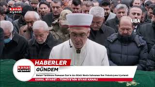 Bakan Yardımcısı Ramazan Can’ın Acı Günü: Nevin Kahraman Son Yolculuğuna Uğurlandı