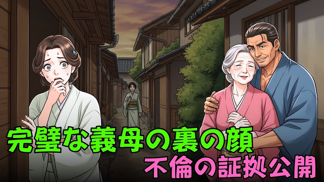 隣人と不倫していた姑…発覚した瞬間に訪れた衝撃の結末| 野談 | 伝説 | 昔話 | 説話 | 民話