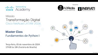 Python Fundamentals I - Digital Transformation Mission Cisco NetAcad LATAM 2024