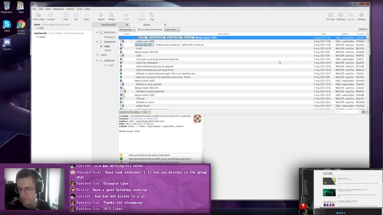 Rupert Grimsby's Shard (game dev part 16)