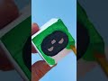 Robot DIY buatan tangan! Belajar Hijau! #GarasiGecko #shorts