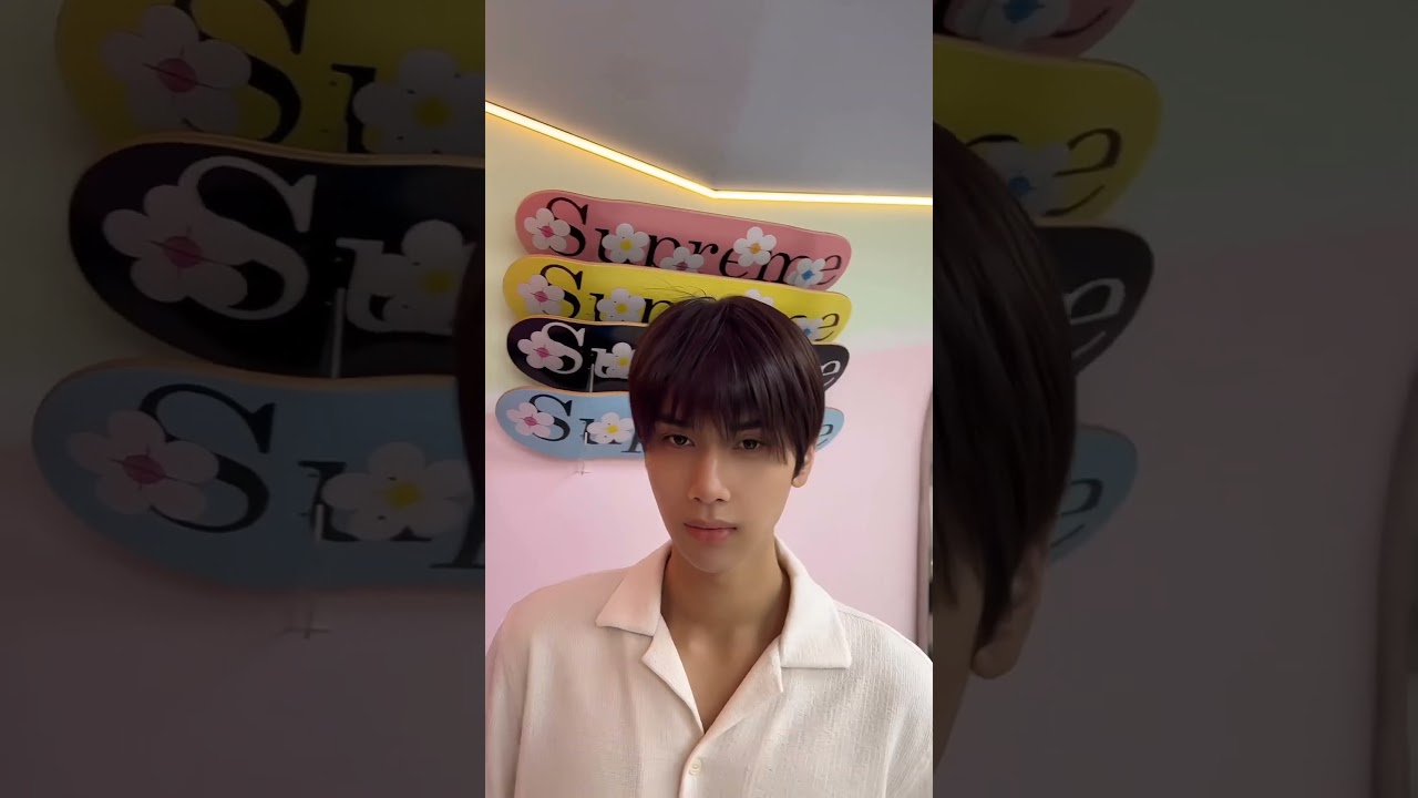 Dunk Natachai short hair era 🙈🤍 