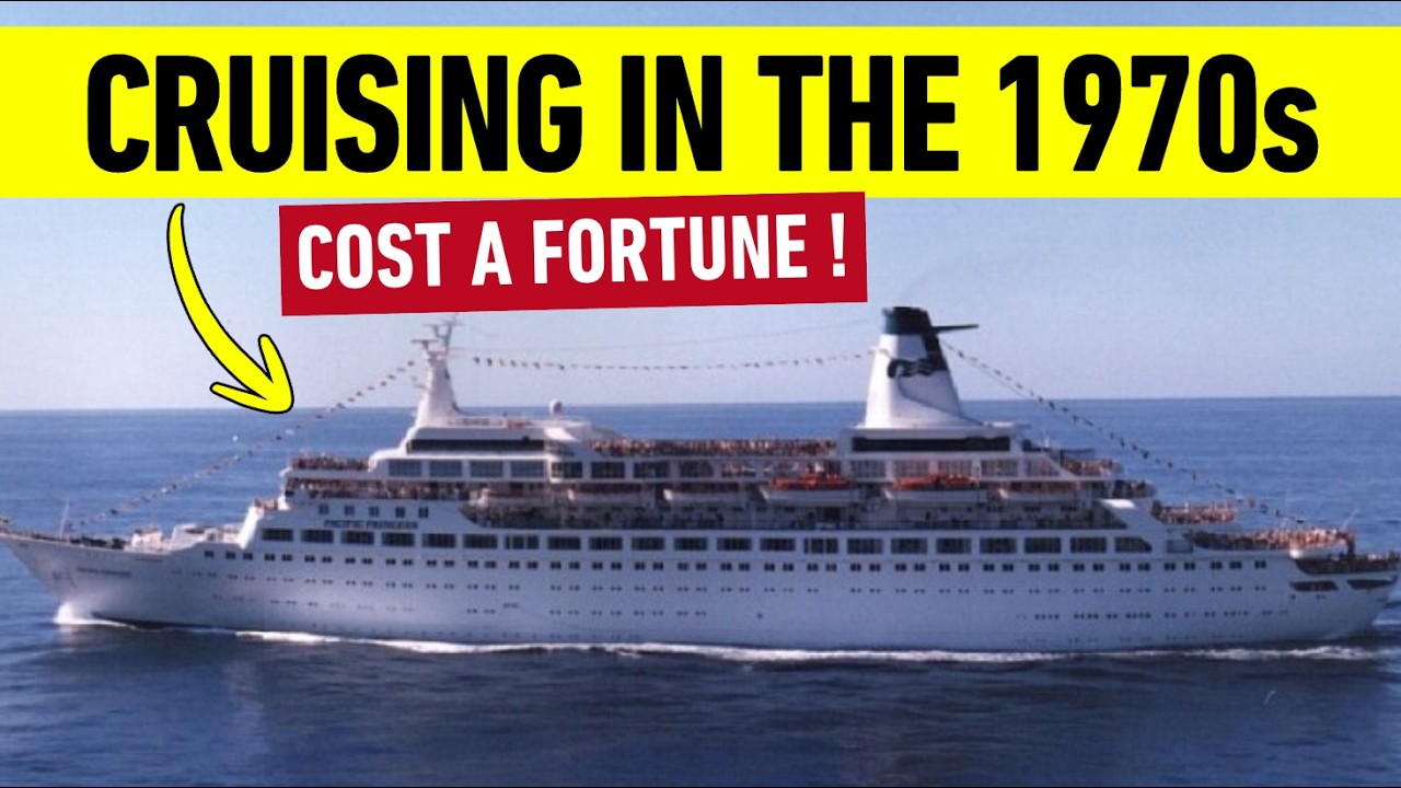 $804 for an INSIDE Cabin?! The Insane Cost of 1970s Cruising and why today you're BETTER OFF.