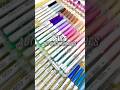 #acrylicmarkers #stationery #artandcraft #painting #art #markers #guangna #unboxing #haul #coloring
