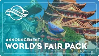 Planet Coaster World’s Fair Pack Coming Soon!