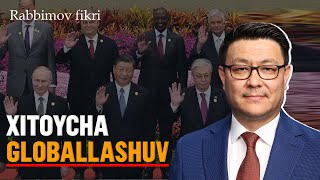 Xitoyning megaloyihasi: Pekin o‘z jamoasini to‘plamoqda