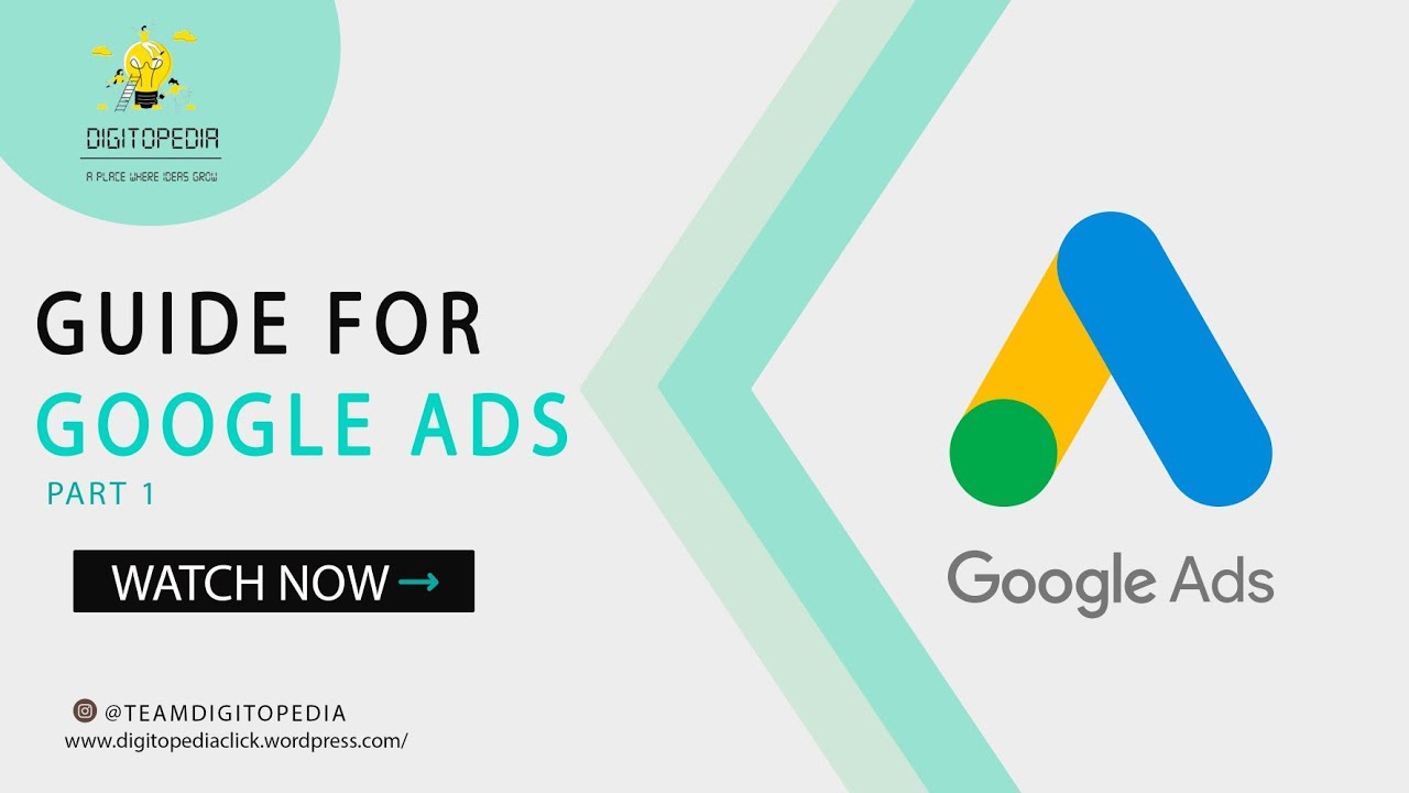 A Step by Step Guide to Google Ads / Google Adsense - YouTube