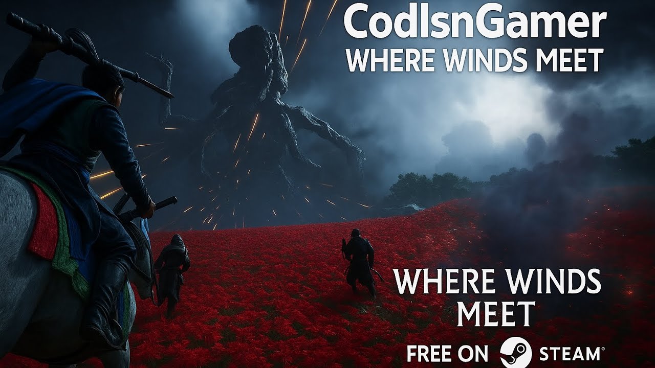 Free Game Download on Steam Games and Epic Games | Where winds Meet | Free Game Available 