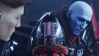 Zavala Retiring & Winnower Reveal Secret Ending Cutscenes - Destiny 2: Monument of Triumph (4K)