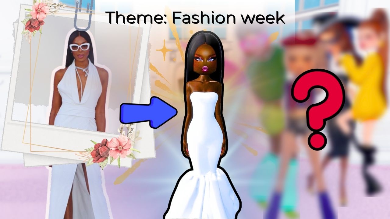 Dress to Impress, But Its My First Time | Fashion Week | Dress to Impress, But Its My First Time | Fashion Week |