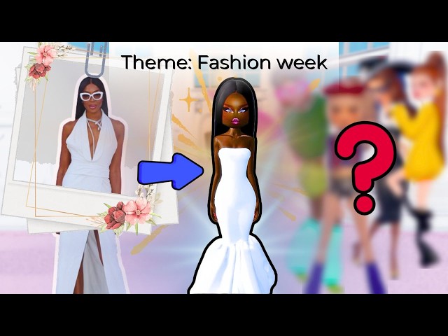 fashion week outfit dress to impress Dress to Impress, But It's My First Time | Fashion Week