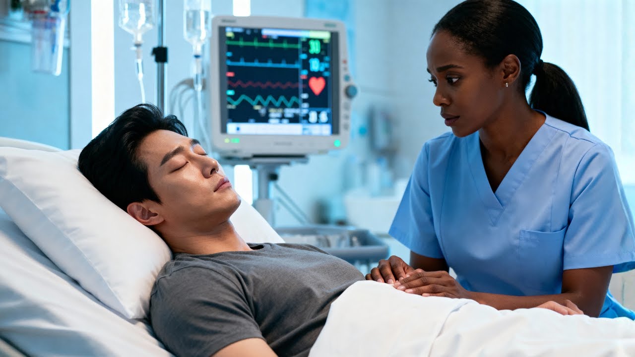 Korean Mafia Boss Pretends To Be In A Coma, But When He Hears His Nurse’s Confession…