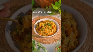 Quick One Pot Rasam Rice Recipe For Busy Days