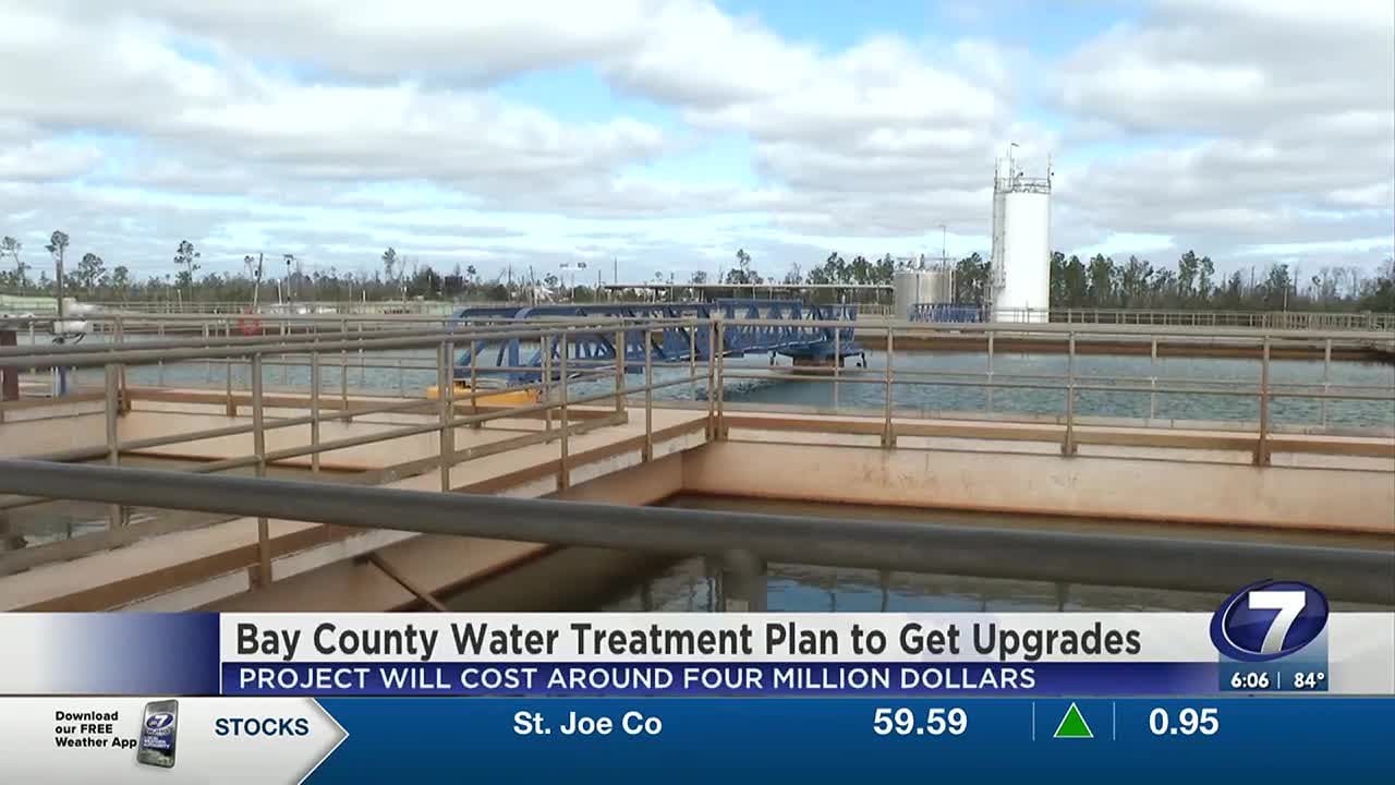 Water treatment resiliency project
