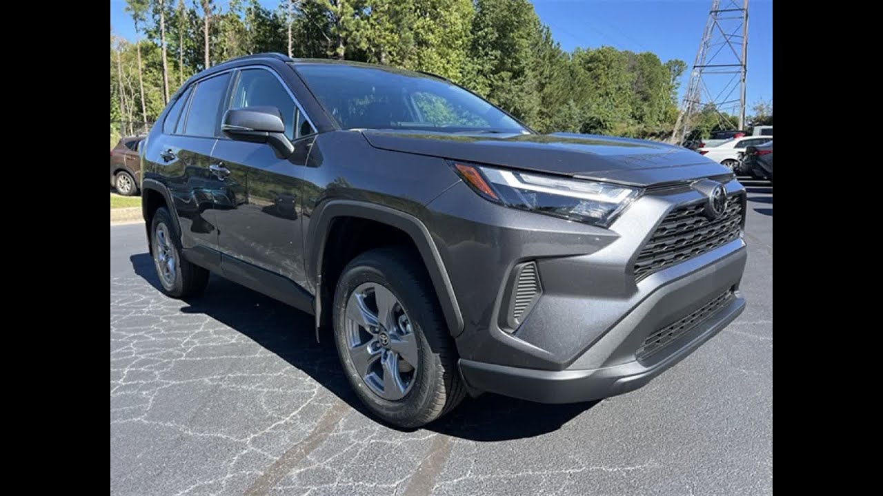 2024 Toyota RAV4 XLE Newnan, Peachtree City, Carrolton, Fayetteville ...