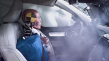 Volvo XC40 Side impact crash test 50kmh 31 mph 2 2 2