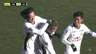 明治安田Ｊ２Ｊ３百年構想リーグ East-B Konami月間Mvp2月川本 梨誉選手Ｆｃ岐阜