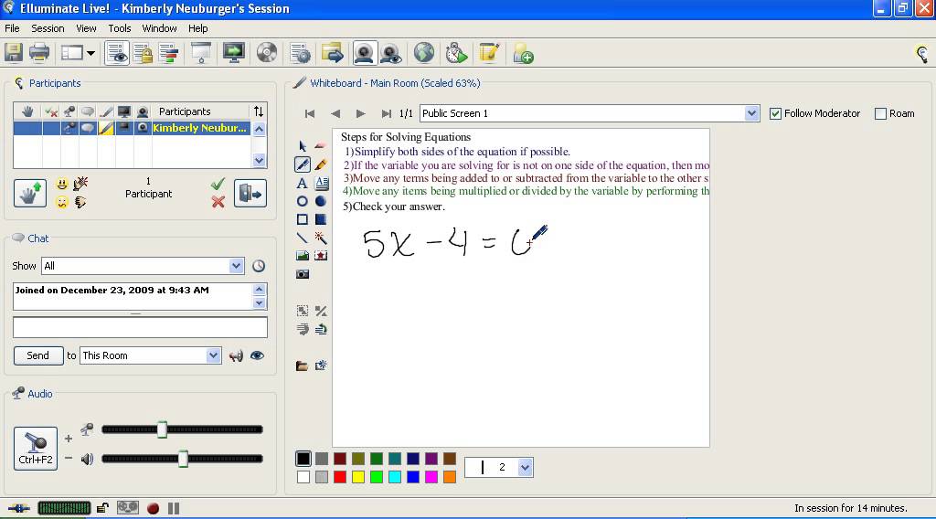 Math 60: Solving Basic Equations (hi)