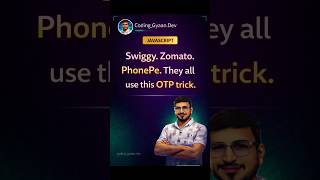 Enter otp input field jumps automatically, how? #javascript #coding #react #programming
