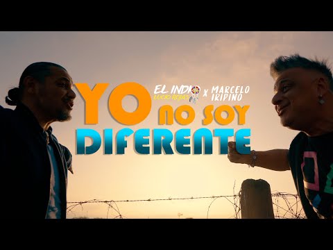 El Indio Lucio Rojas, Marcelo Iripino - Yo no soy diferente (Video oficial)