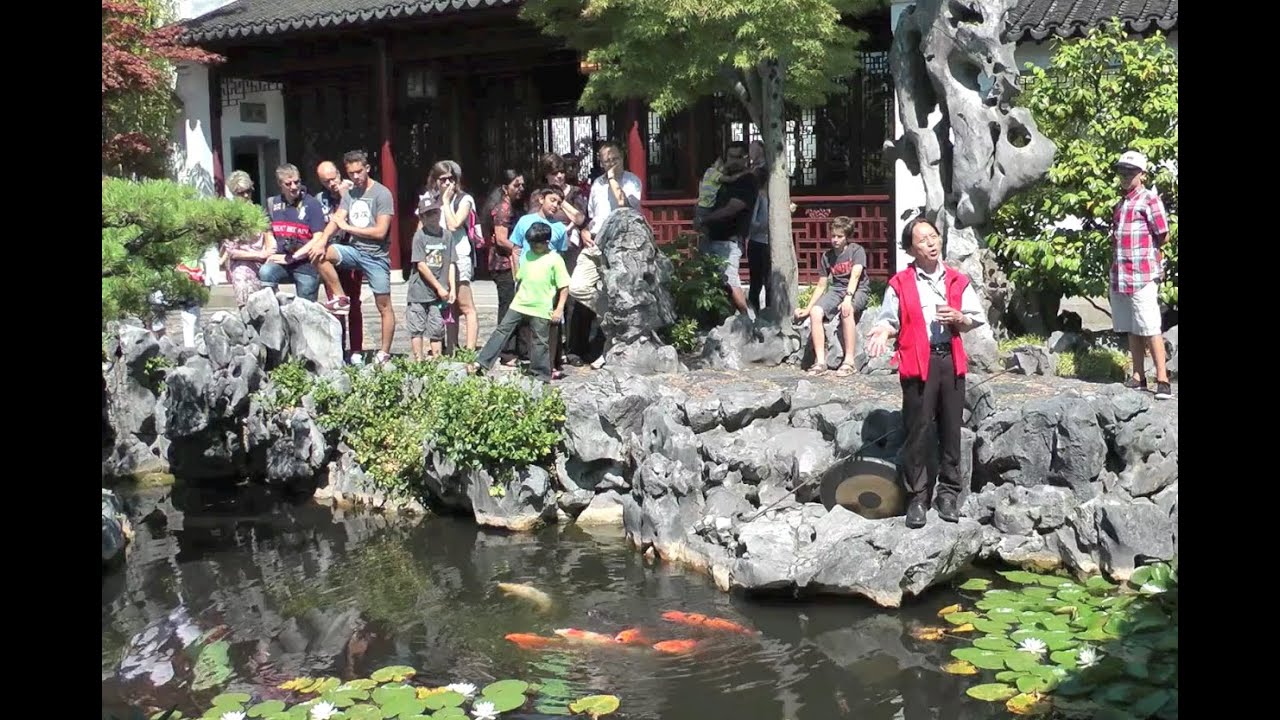 Dr Sun Yat Sen Classical Chinese Garden Vancouver B C Youtube