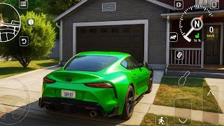 🚗 Conduite automobile multijoueur 🛣Touota Supra mk5 🚦Super graphismes Ultra Gameplay ✅️ screenshot 2
