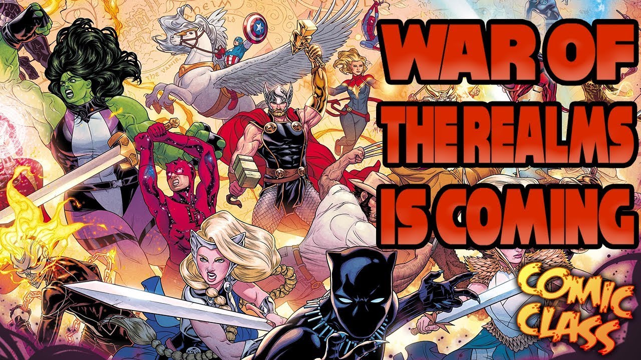 War of the Realms is Coming - Comic Class