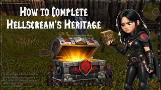 How to Complete Hellscream's Heritage + Get the Weathered Tome (Optional Item)|Arcantina Quest Guide