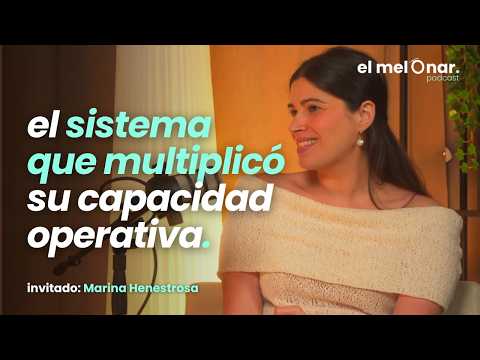 ➡️ El sistema que permitió gestionar 5 veces más clientes con el mismo equipo | Marina Henestrosa