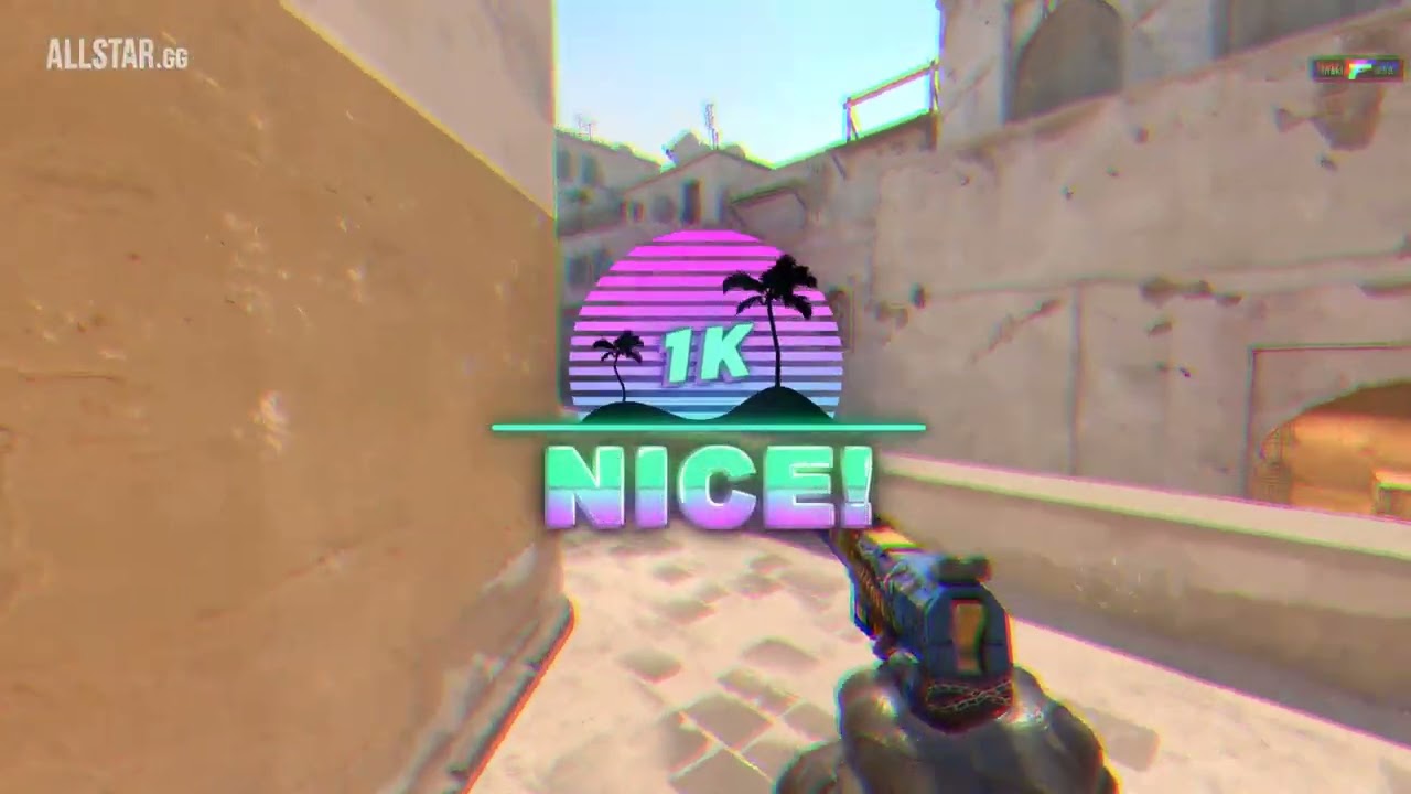 First Blood on Dust 2!