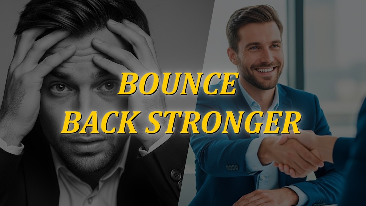 How to Regain Confidence After a Career Setback (Step-by-Step)