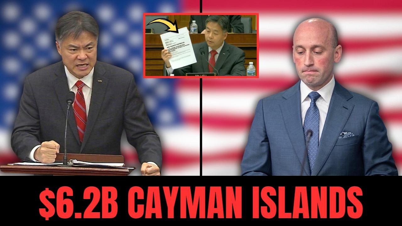 Lieu Shows $6.2 Billion Wire to Cayman Islands Miller Can't Explain WHO Received It 253 Sec SILENCE