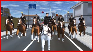 Yakuza Cavalry Sakura School Simulator