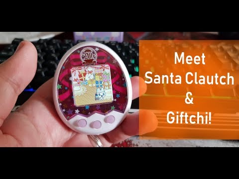 Unboxing the Bandai Tamagotchi M!x アニバーサリーギフト