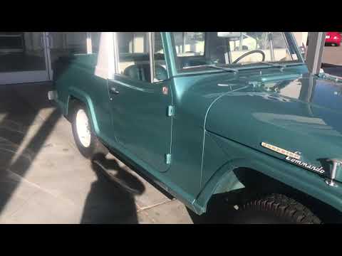 1969 Jeep Commando Pickup