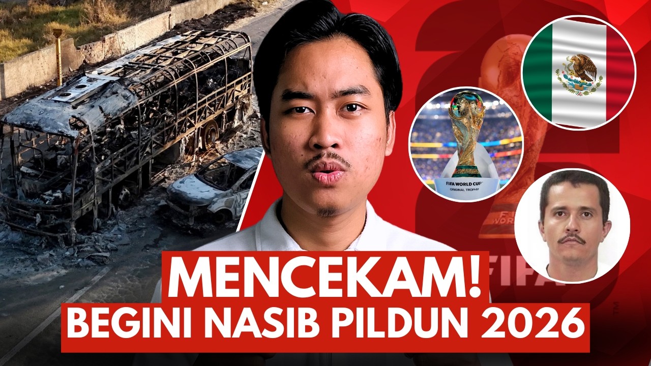 PERANG KARTEL DI MEKSIKO, PIALA DUNIA 2026 TERANCAM BATAL?!