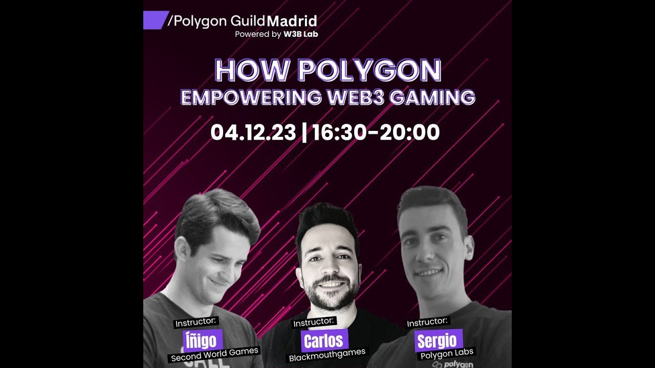 How Polygon Empowering Web3 Gaming - YouTube