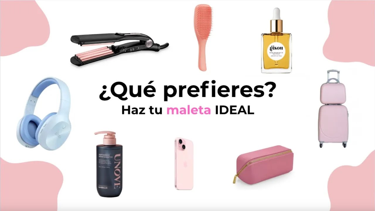 Crea Tu Maleta IDEAL | ¿Qué prefieres? | THIS or THAT 👜🤍
